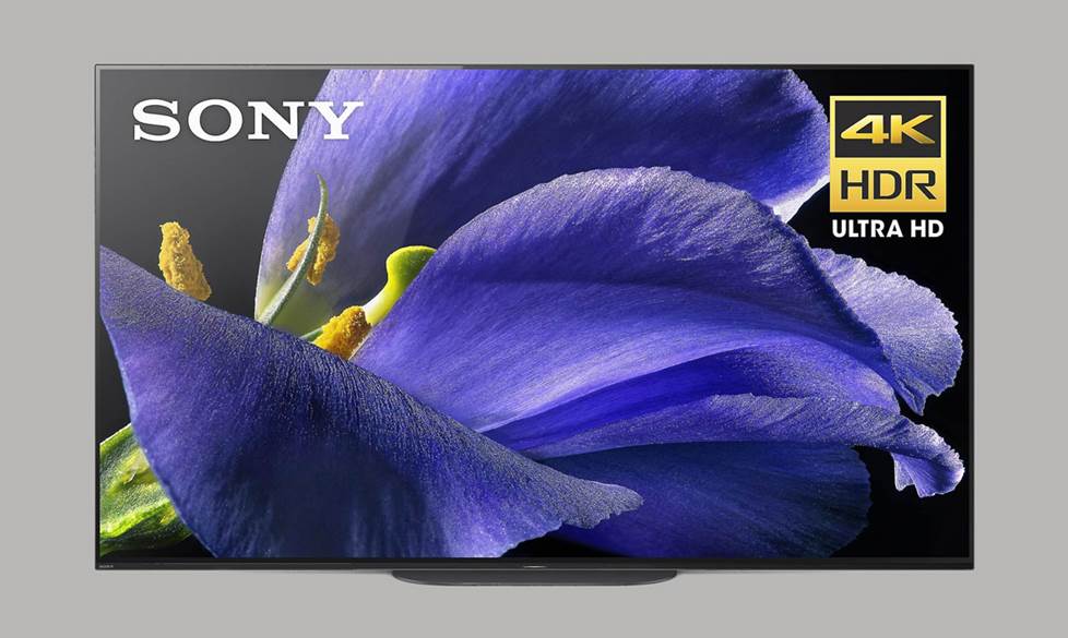 Sony 4K TV.