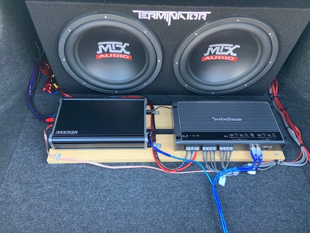 Customer Reviews: Rockford Fosgate Prime R300X4 4-channel car