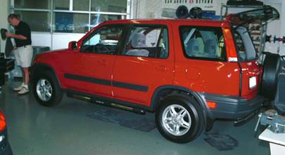 1997-2001 Honda CR-V