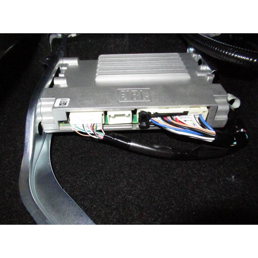 2019 Toyota Camry Hybrid Factory amplifier