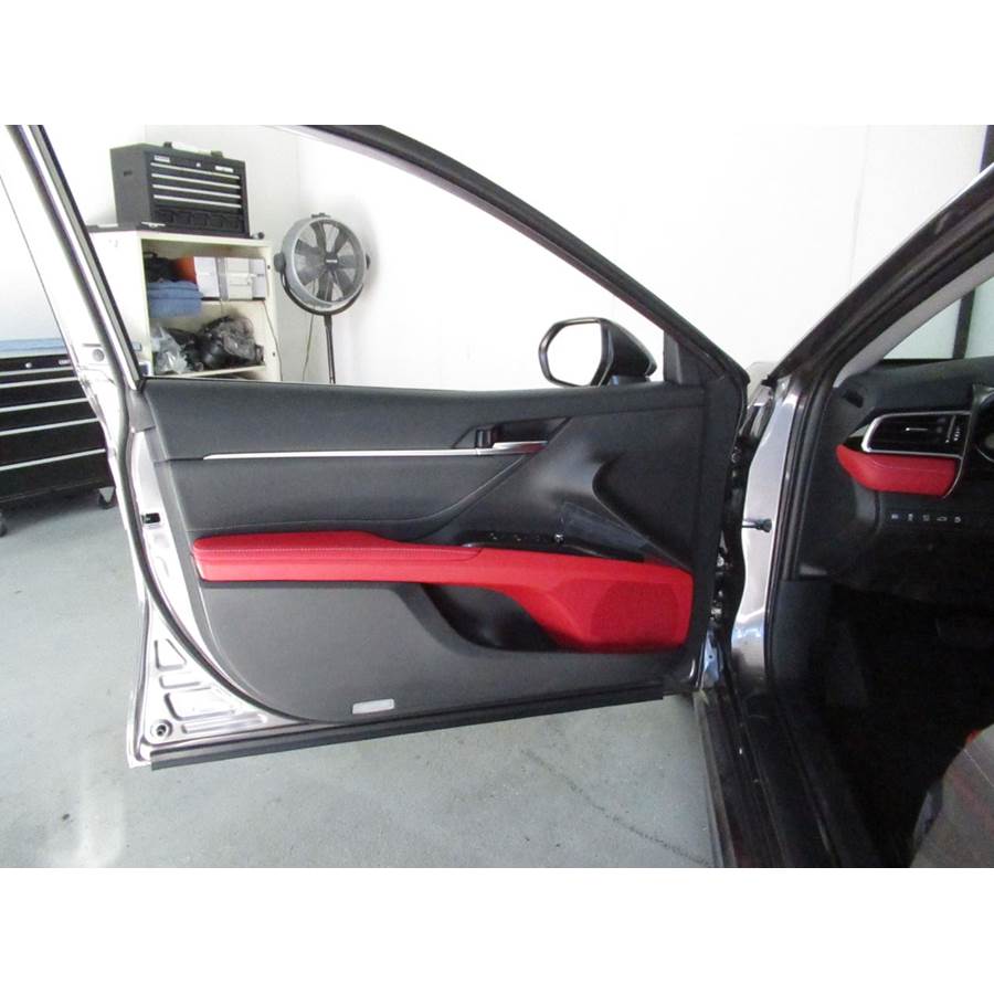 2023 Toyota Camry Front door speaker location