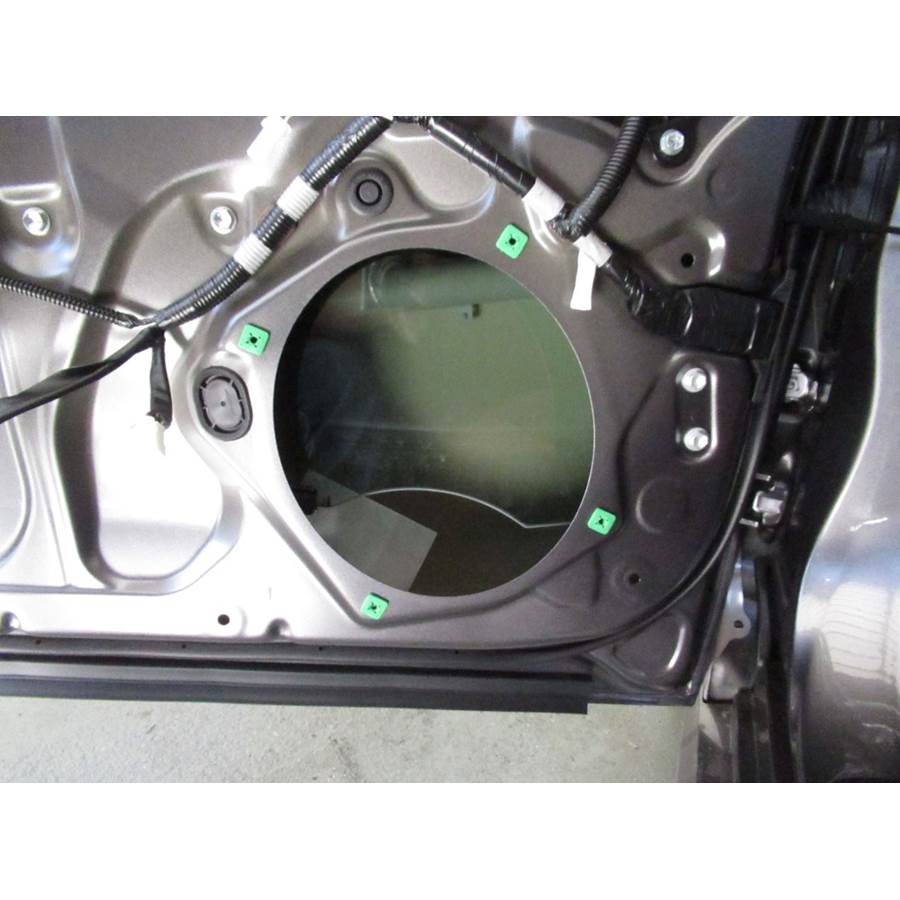2023 Toyota Camry Front speaker removed