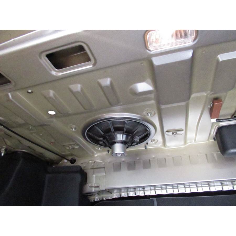 2021 Toyota Camry Rear deck center speaker location