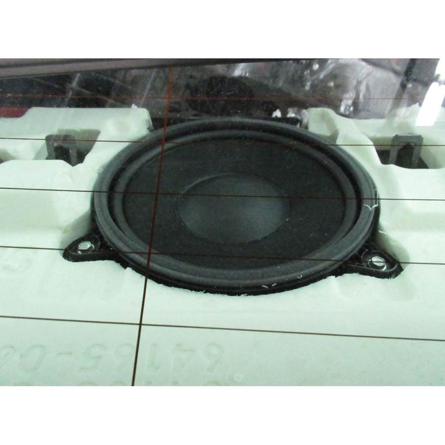 2023 Toyota Camry Rear deck center speaker