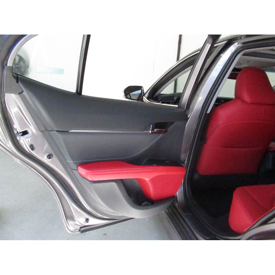 2019 Toyota Camry Rear door speaker location