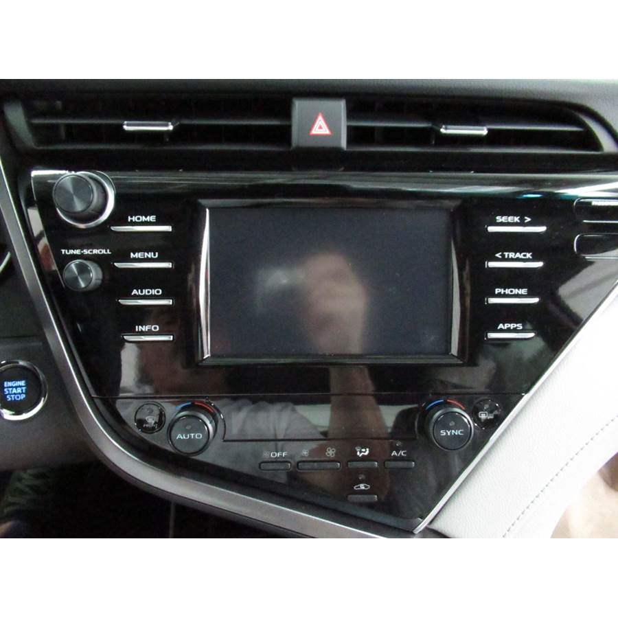 2020 Toyota Camry Factory Radio