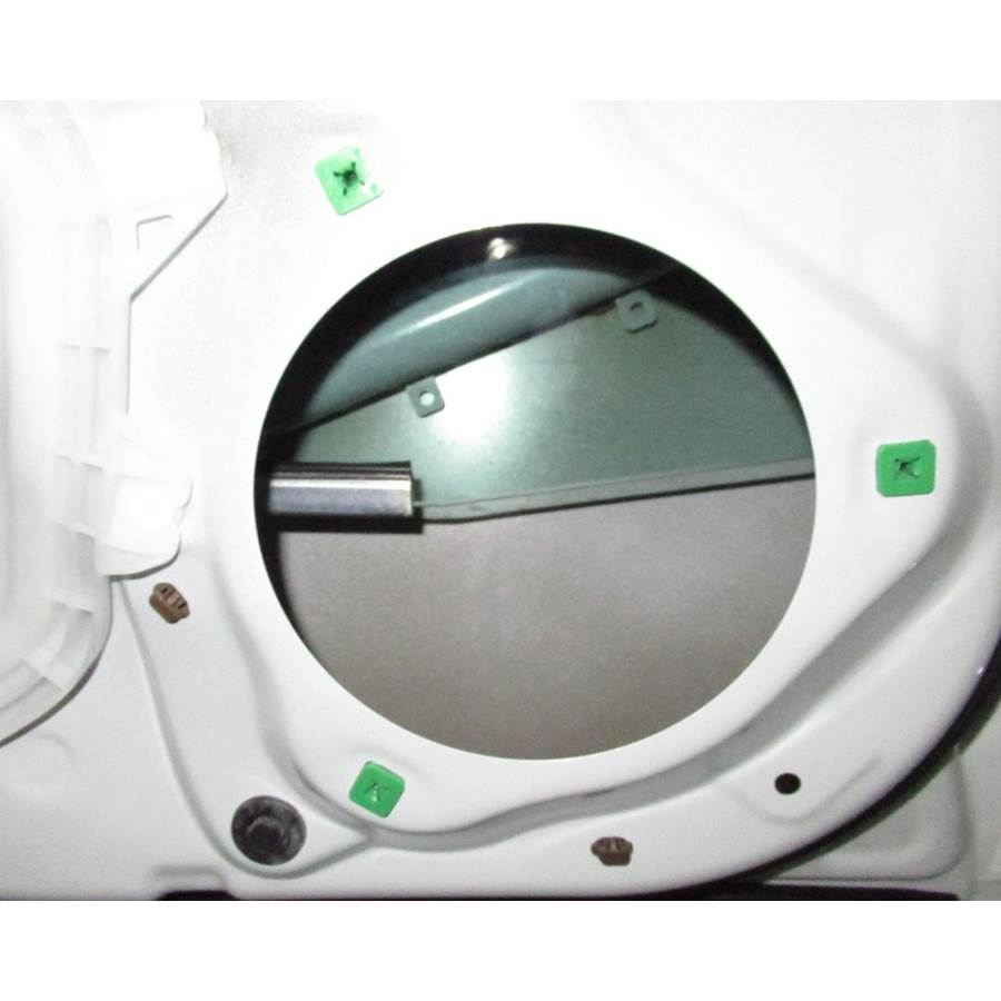 2023 Toyota Camry Rear door speaker removed