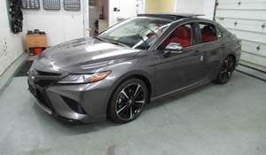 2018 Toyota Camry Hybrid Exterior