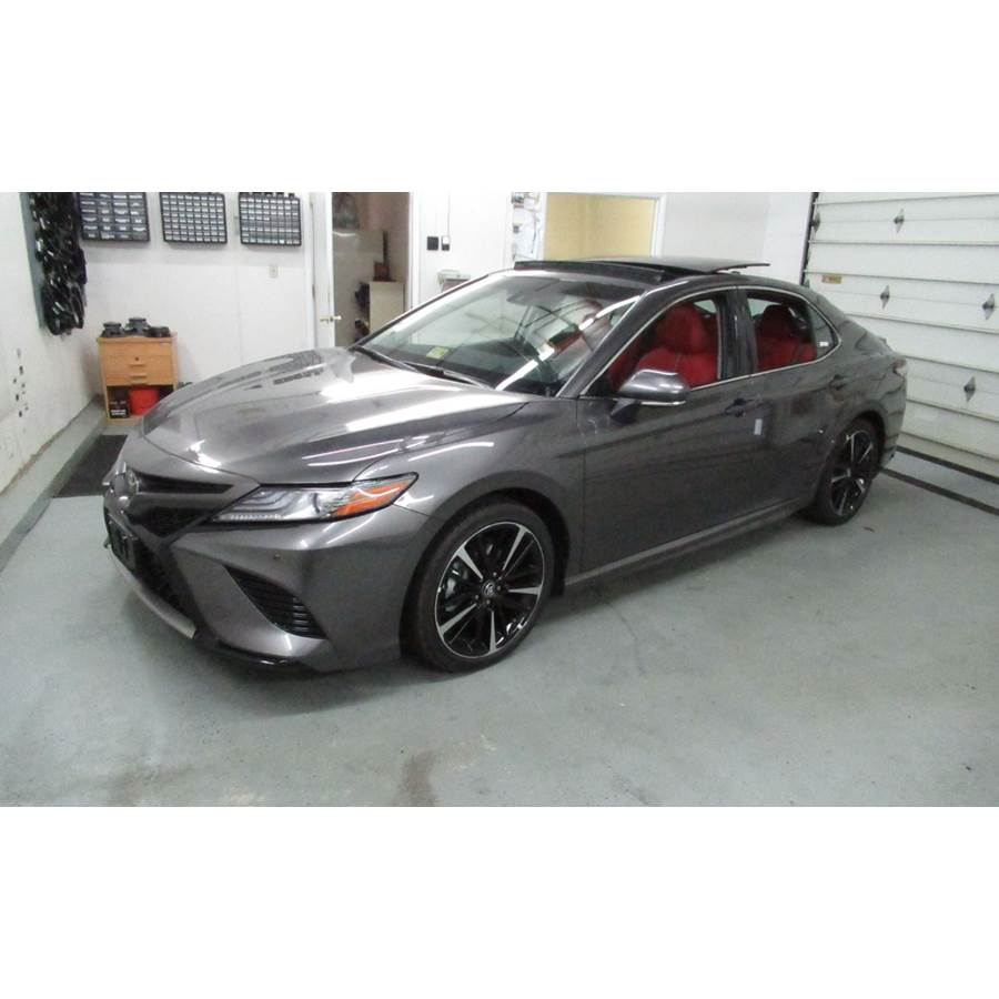 2019 Toyota Camry Exterior