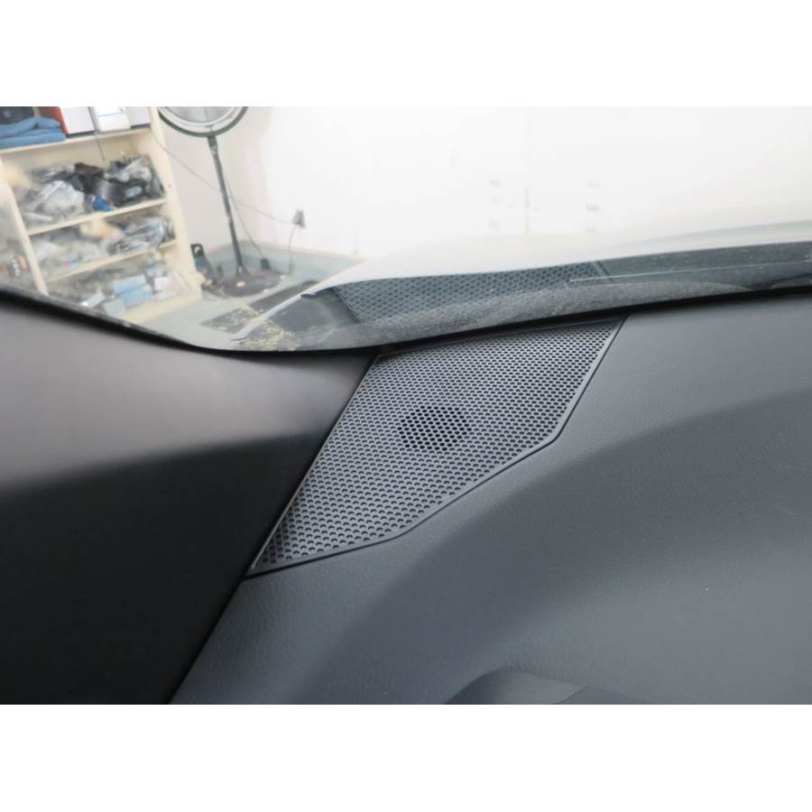 2018 Toyota C-HR Dash speaker location