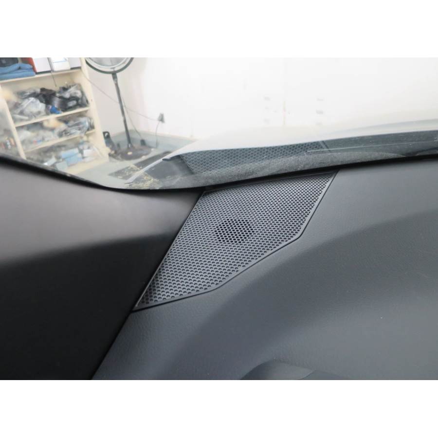 2019 Toyota C-HR Dash speaker location