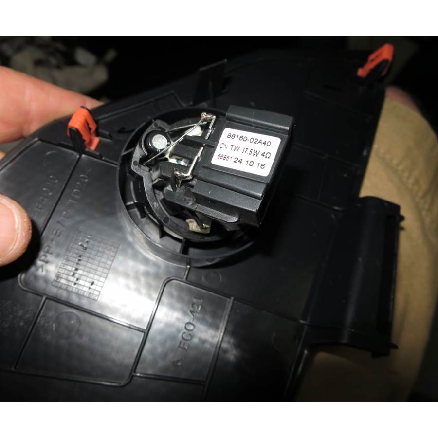 2018 Toyota C-HR Dash speaker