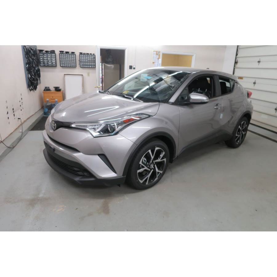 2018 Toyota C-HR Exterior