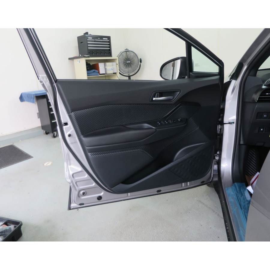 2018 Toyota C-HR Front door speaker location