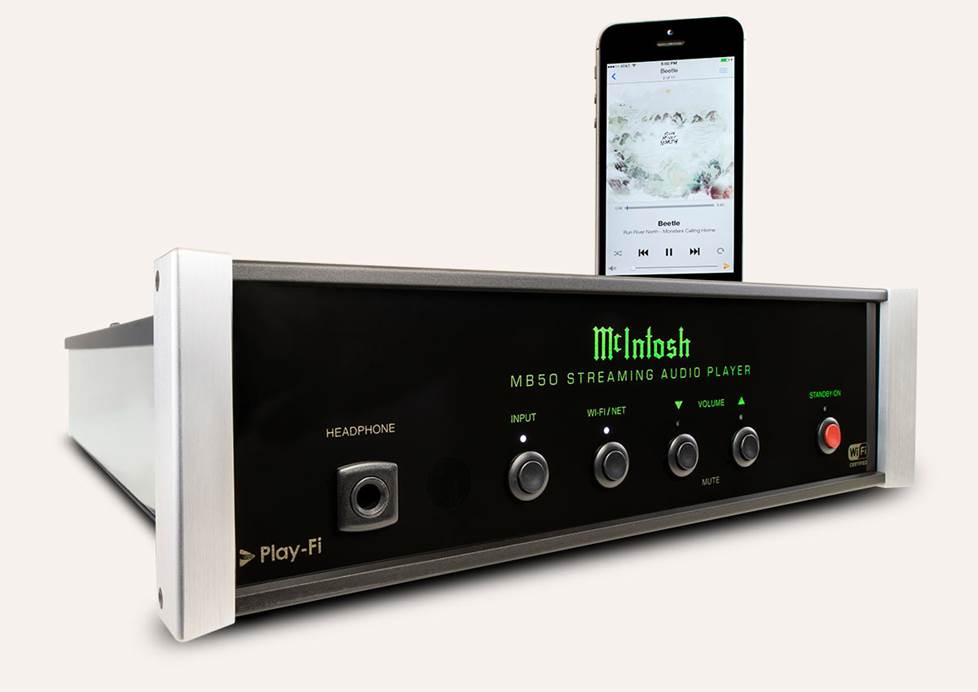 McIntosh audio streamer