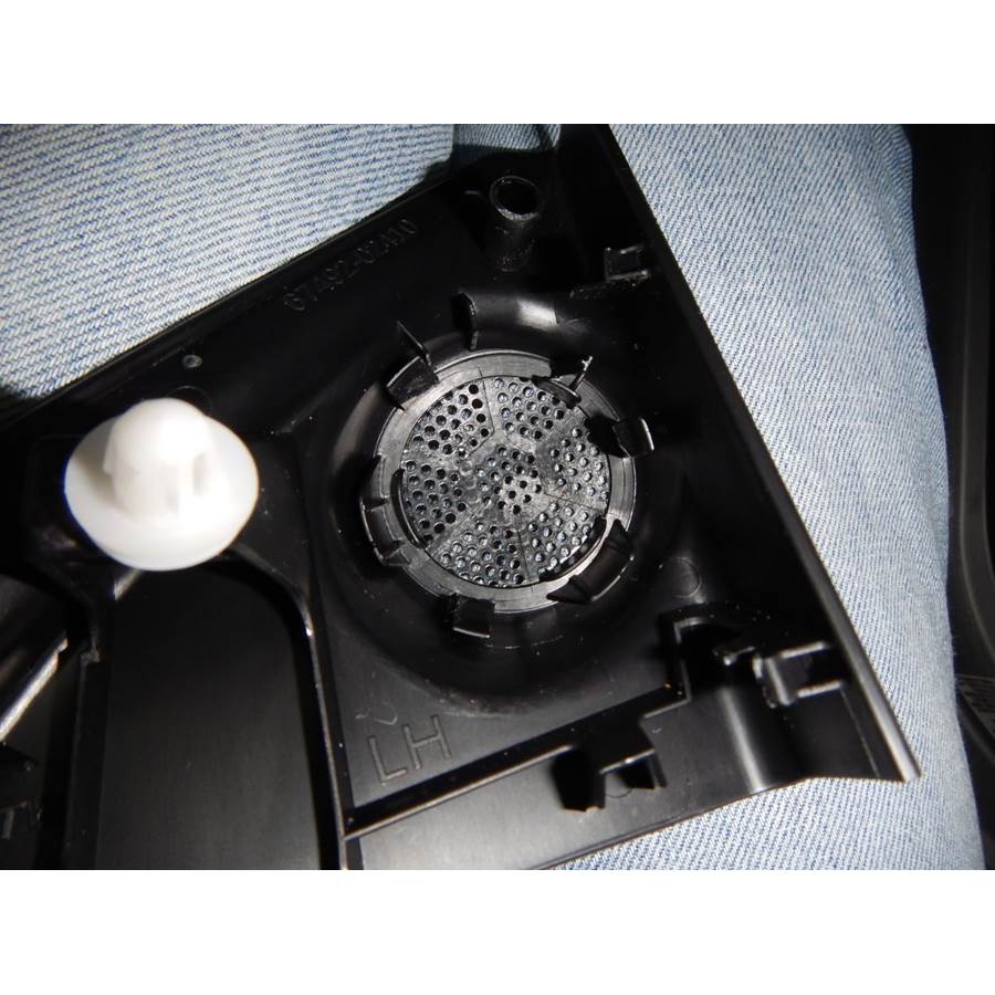 2019 Toyota Corolla Front door tweeter removed