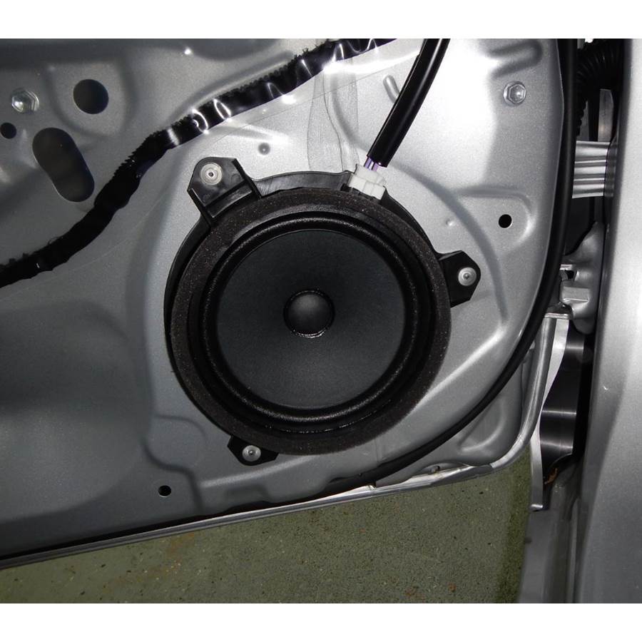 2017 Toyota Corolla Front door woofer