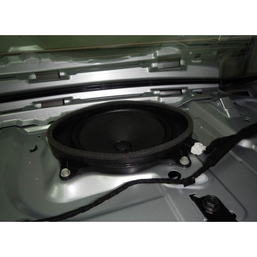 2017 Toyota Corolla Rear deck speaker