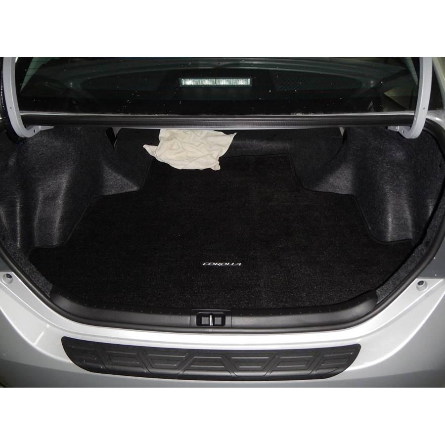 2019 Toyota Corolla Cargo space
