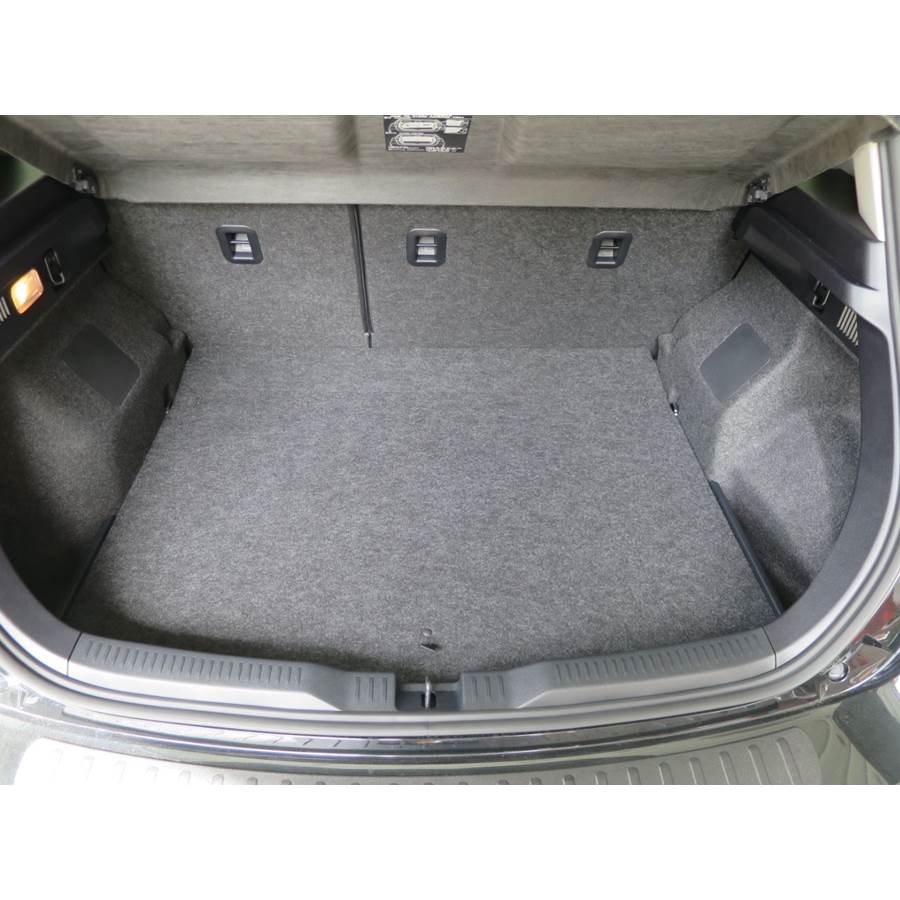 2016 Scion iM Cargo space