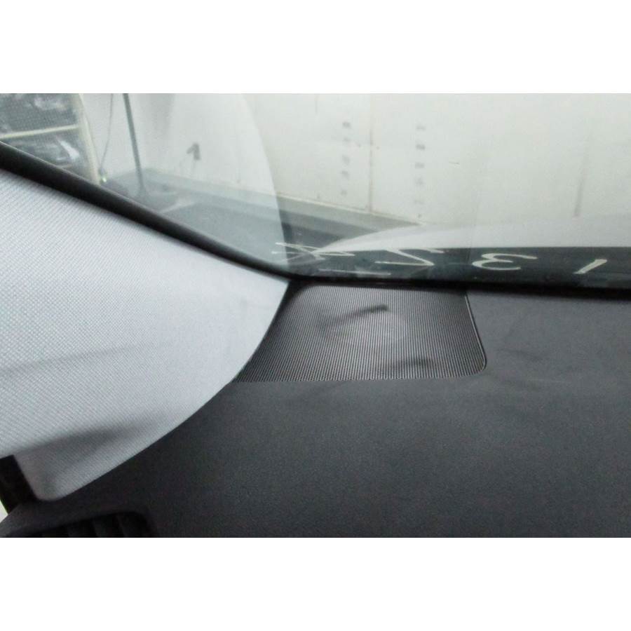 2017 Toyota Prius Prime Dash speaker location