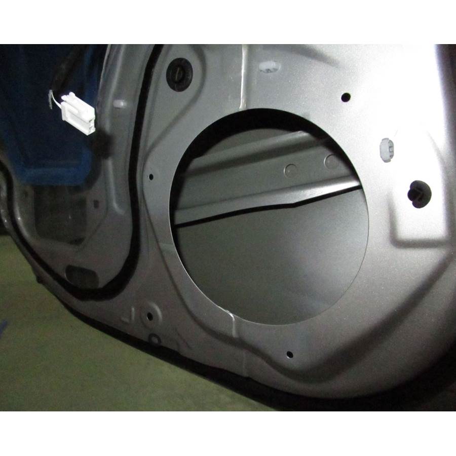 2020 Toyota Prius Prime Rear door speaker removed