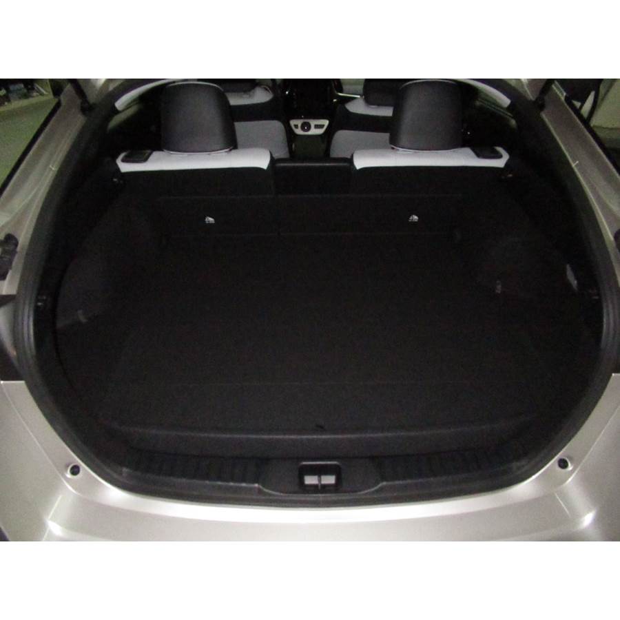 2020 Toyota Prius Prime Cargo space