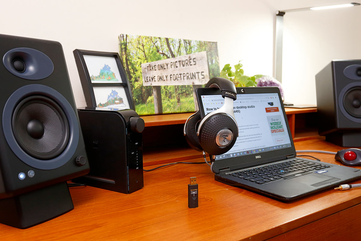 3 Ways to Build an Awesome Desktop Audio System
