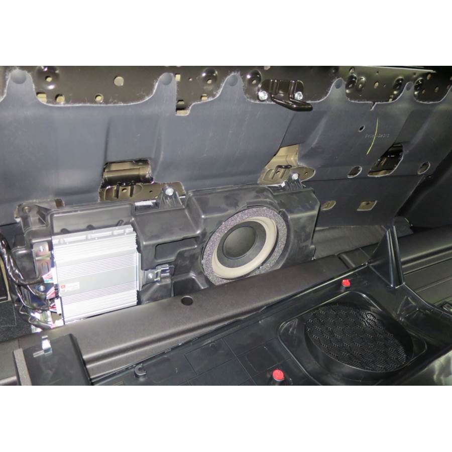 2021 Toyota Tacoma Factory amplifier location