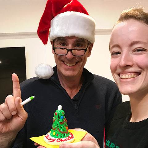 Seriously into cookie decorations since 1974.