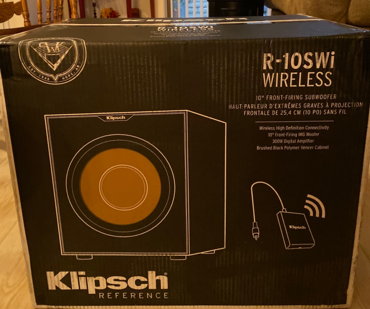 Customer Reviews Klipsch Reference R 20SWi Wireless powered ...