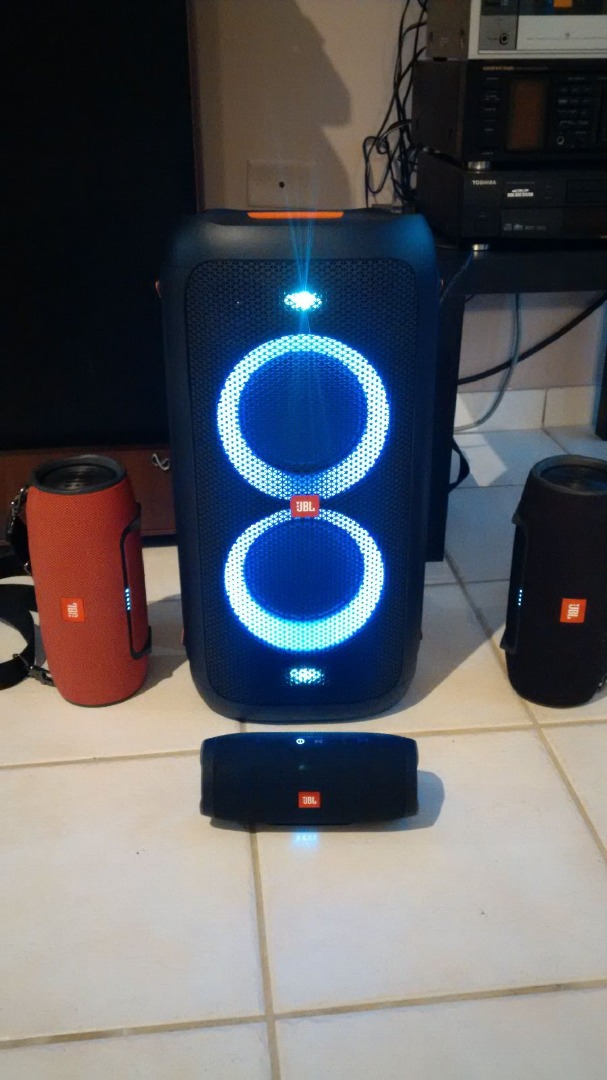 Customer Reviews: JBL PartyBox 100 Portable Bluetooth® speaker