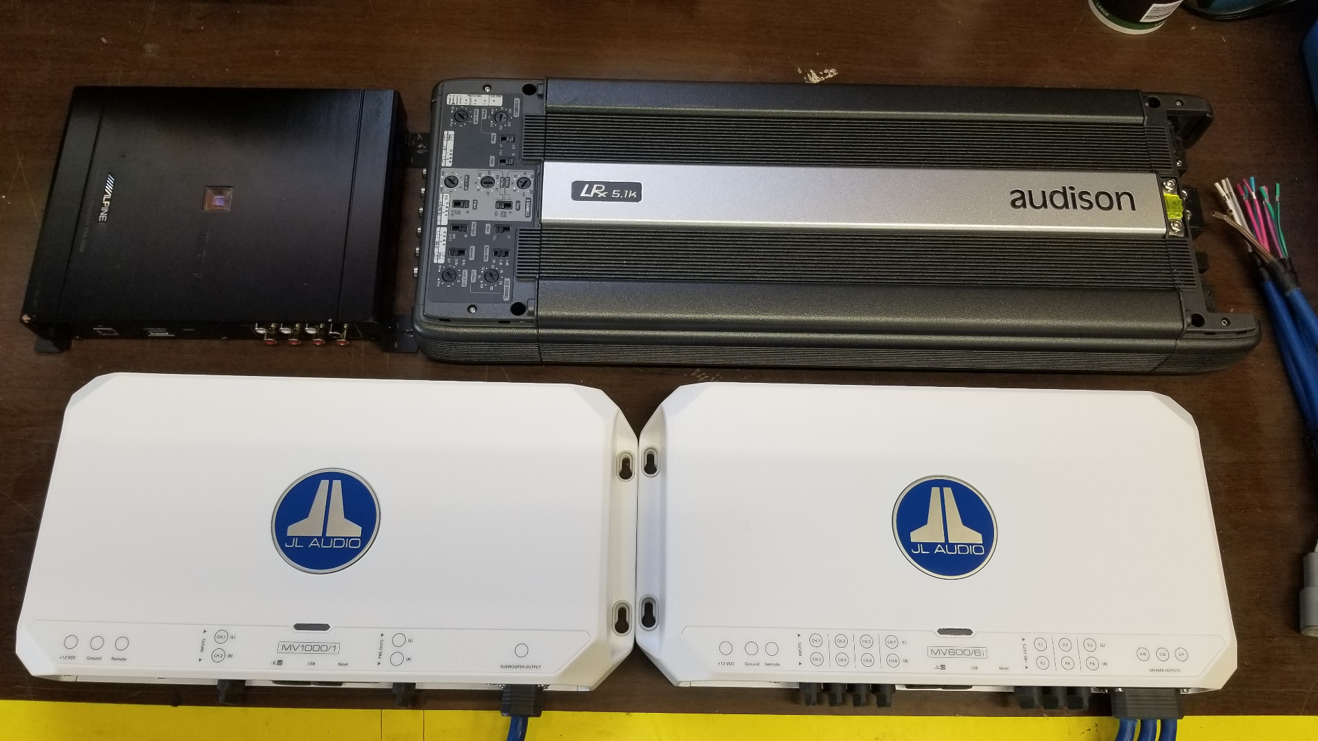 Customer Reviews JL Audio MV600/6i MVi Series marine 6channel