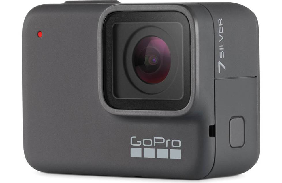 GoPro HERO7 Silver camera