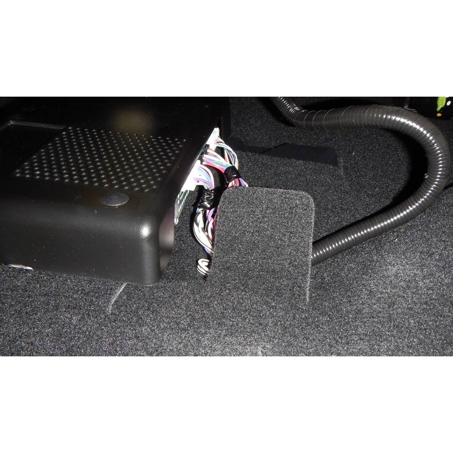 2014 Toyota Tundra Factory amp wiring