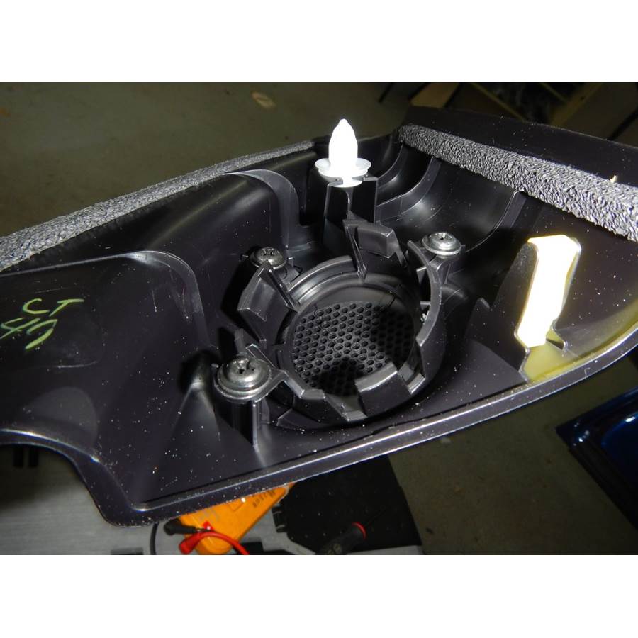 2017 Toyota Tundra Front door tweeter removed