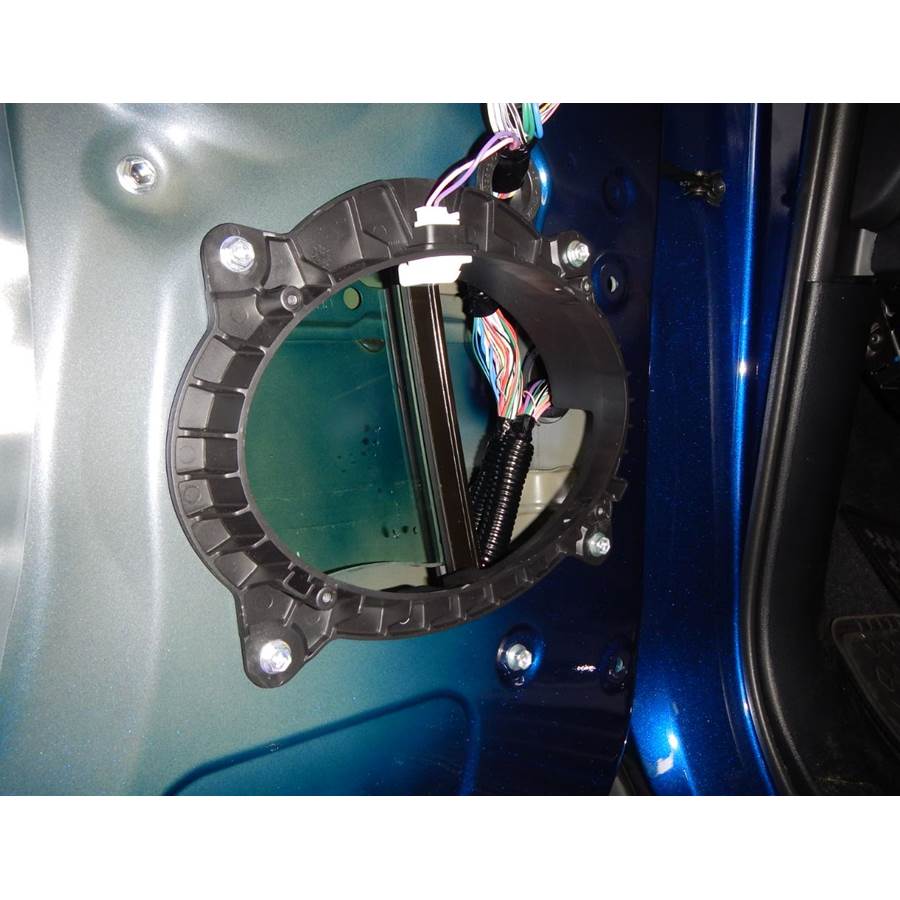 2014 Toyota Tundra Front door woofer removed