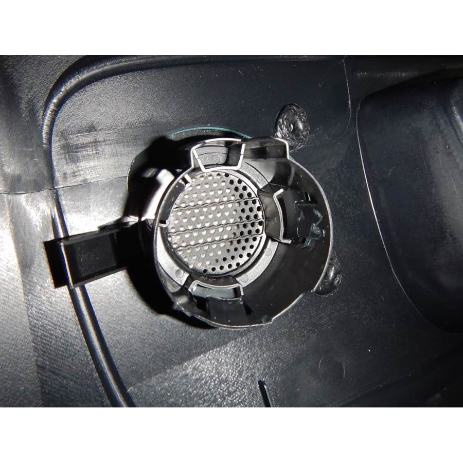 2019 Toyota Tundra Rear door tweeter removed