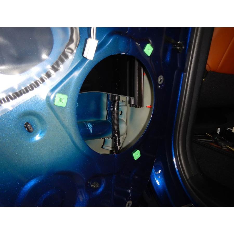 2019 Toyota Tundra Rear door woofer removed