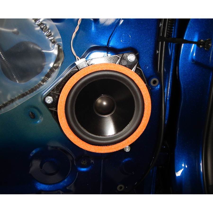 2019 Toyota Tundra Rear door woofer