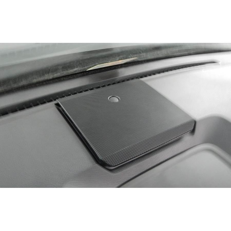 2020 Toyota Tundra Center dash speaker location