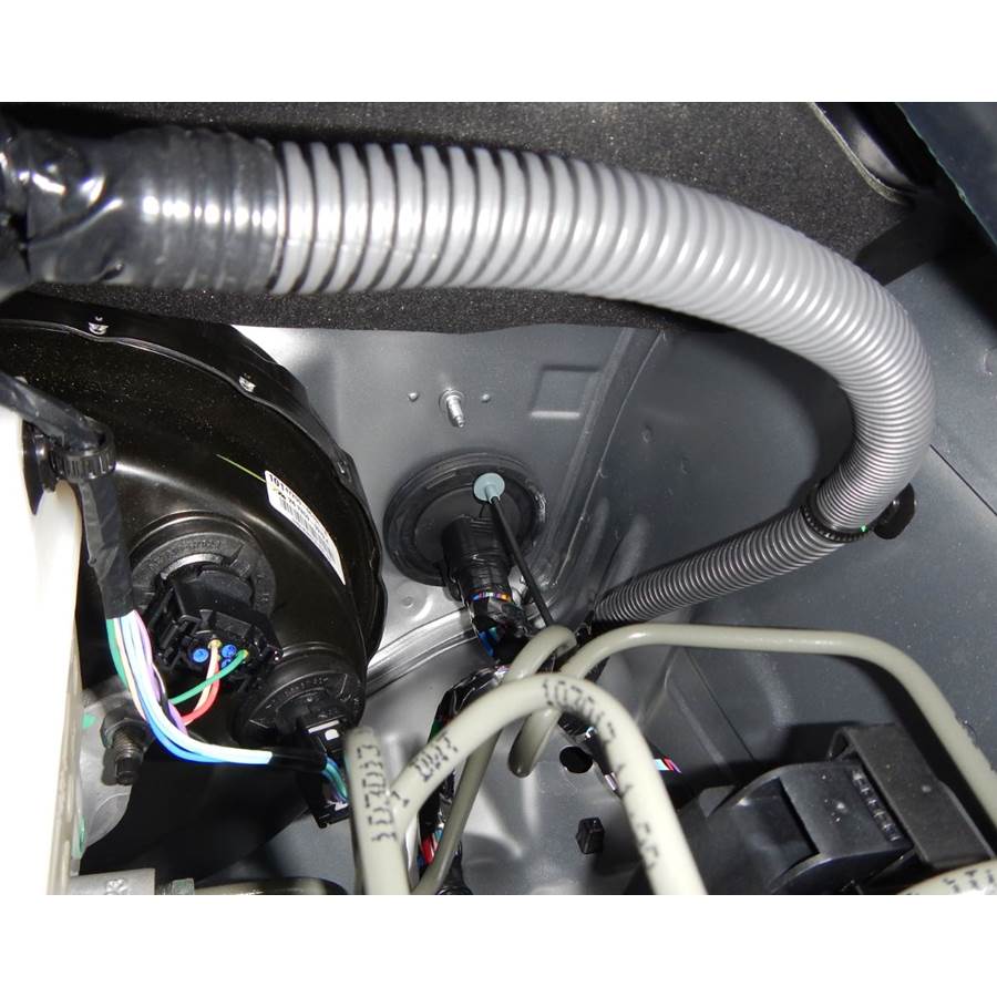 2014 Toyota Tundra Firewall access