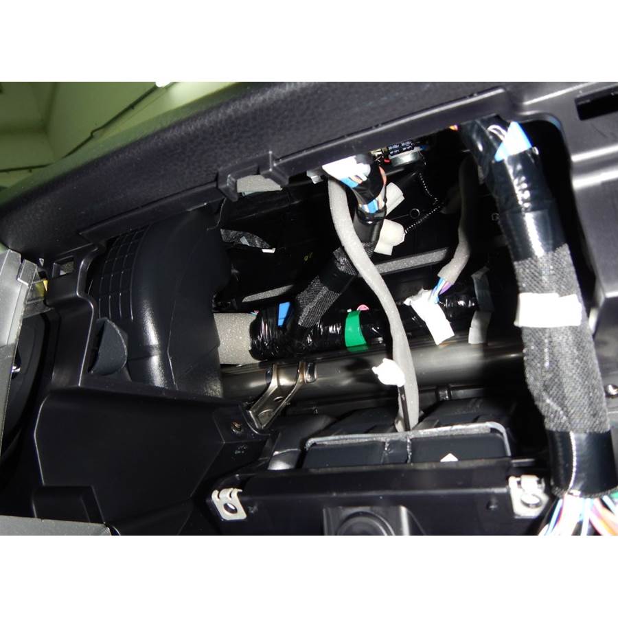 2021 Toyota Tundra Factory radio removed