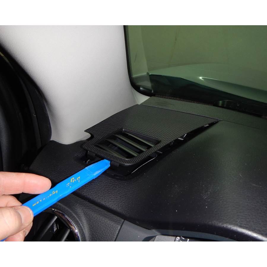 2017 Toyota Tundra Dash speaker location