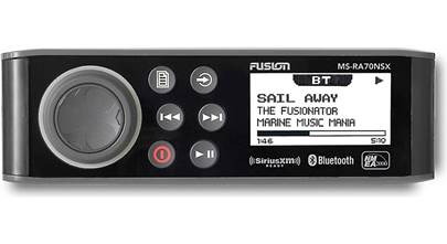 Add big sound to your boat with Fusion marine audio