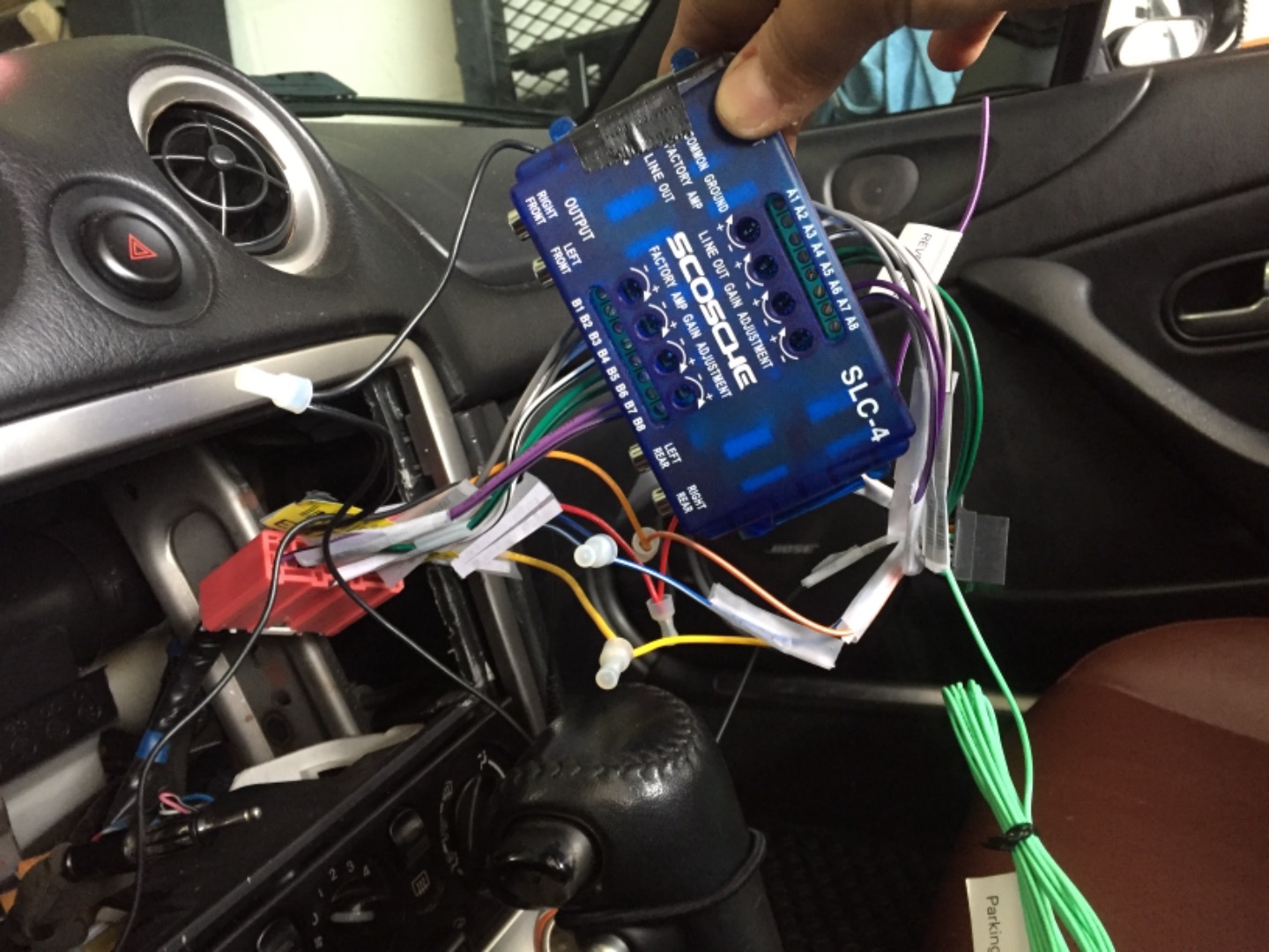 Customer Reviews: Metra 70-7903 Receiver Wiring Harness Connect a new