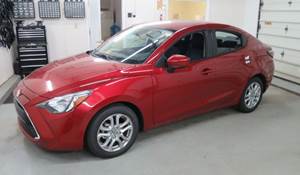 2019 Toyota Yaris Exterior