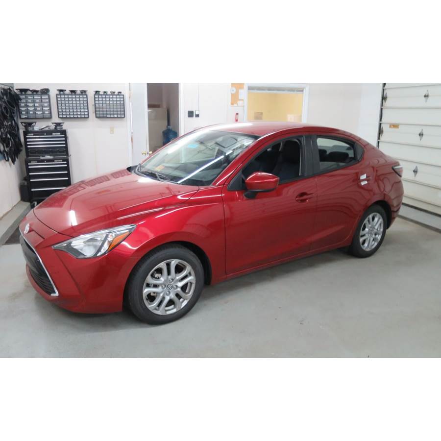 2020 Toyota Yaris Exterior