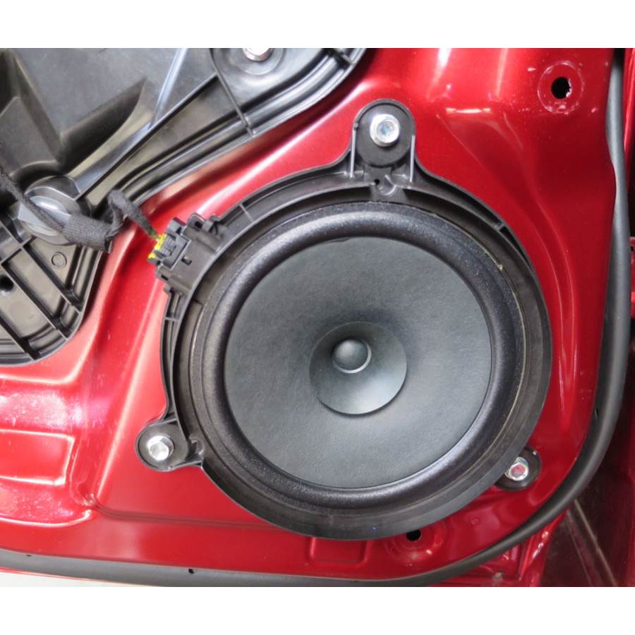 2020 Toyota Yaris Rear door speaker