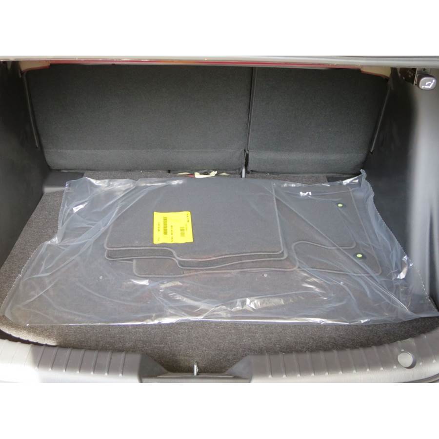 2020 Toyota Yaris Cargo space